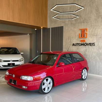 VOLKSWAGEN GOL 2.0 GTI 8V GASOLINA 2P MANUAL